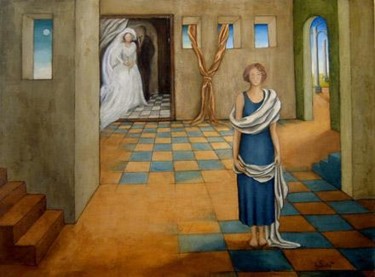 Pintura titulada "02.jpg" por Irma Dos Santos, Obra de arte original