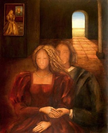 Pintura titulada "04.jpg" por Irma Dos Santos, Obra de arte original