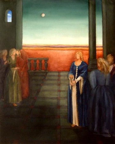Pintura titulada "05.jpg" por Irma Dos Santos, Obra de arte original