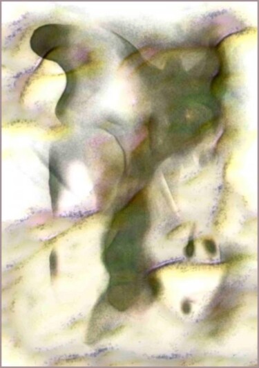 Digital Arts titled "desert belt" by Zoltán Pál, Original Artwork, Digital Painting