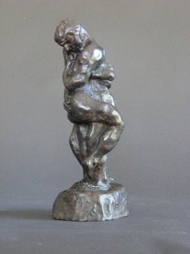 Painting titled "Two Embrace (fms30)" by Richard Herr, Original Artwork
