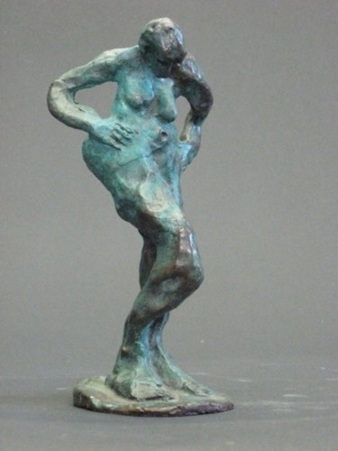 Painting titled "Aged (fs31)" by Richard Herr, Original Artwork