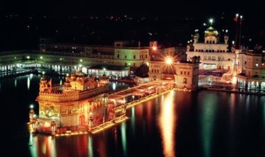 Photography titled "Golden Temple-1" by Sandeep Singh, Original Artwork