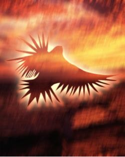 Digital Arts titled "fly the sky" by Manu Singh, Original Artwork