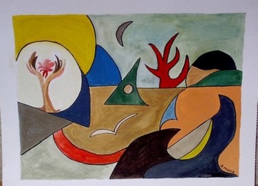 Paysage fantasque