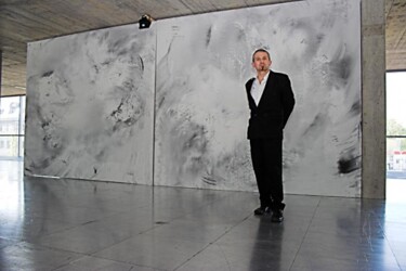 Malerei mit dem Titel "Entstehung" von Manfred Kielnhofer, Original-Kunstwerk
