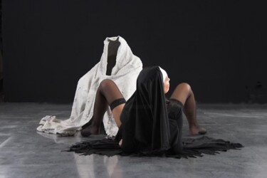 Fotografie mit dem Titel "protest" von Manfred Kielnhofer, Original-Kunstwerk