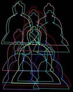 Digital Arts titled "budha7" by Manu Singh, Original Artwork