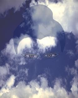 Digital Arts titled "budha10" by Manu Singh, Original Artwork