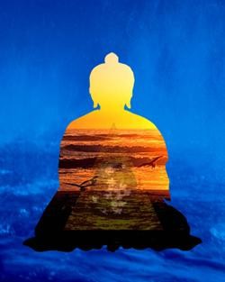 Digital Arts titled "budha11" by Manu Singh, Original Artwork