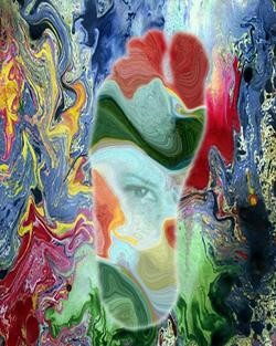 Digital Arts titled "padma" by Manu Singh, Original Artwork