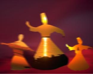 Digital Arts titled "sufi light" by Manu Singh, Original Artwork