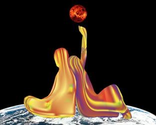 Digital Arts titled "infinty" by Manu Singh, Original Artwork