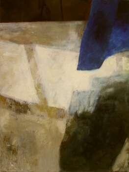 Painting titled "reflet" by Mathieu Weemaels, Original Artwork