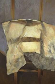 Painting titled "chaise lumineuse" by Mathieu Weemaels, Original Artwork