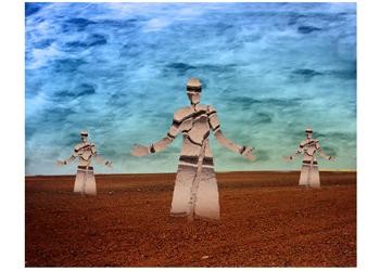 Digital Arts titled "parvas" by Manu Singh, Original Artwork