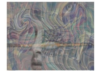 Digital Arts titled "time" by Manu Singh, Original Artwork