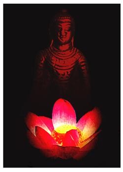 Digital Arts titled "budha9" by Manu Singh, Original Artwork