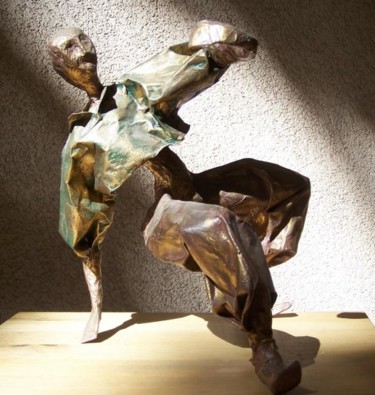 Peinture intitulée "**  Lem'Lud.  **" par Anne-Frédérique Ferret, Œuvre d'art originale