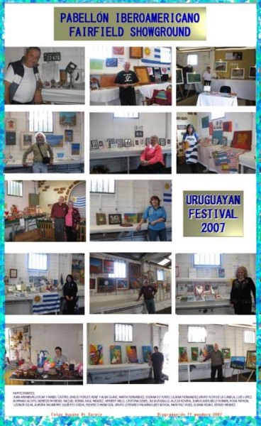 Participantes Pabellon cultural  Iberoamericano