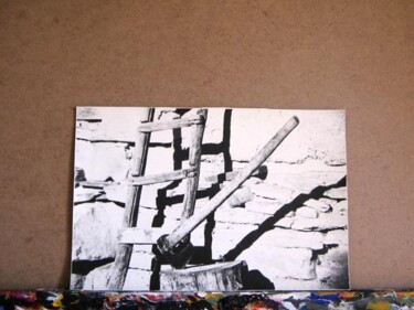 Photography titled "axt+leiter" by Zoran Komatinović, Original Artwork