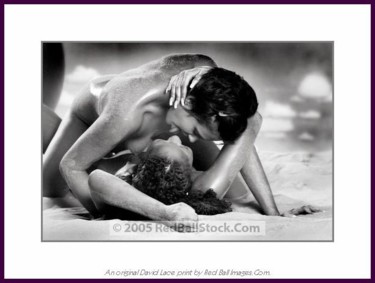 Girls On Sand Photography titled "Girls On Sand" by David Lace, Original Artwork