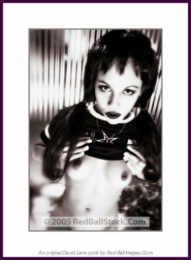 Piercing Eyes Photography titled "Piercing Eyes" by David Lace, Original Artwork