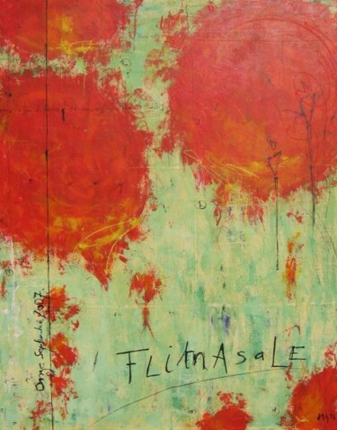 Peinture intitulée "FLitnAsaLE" par Eric Ullrich, Œuvre d'art originale