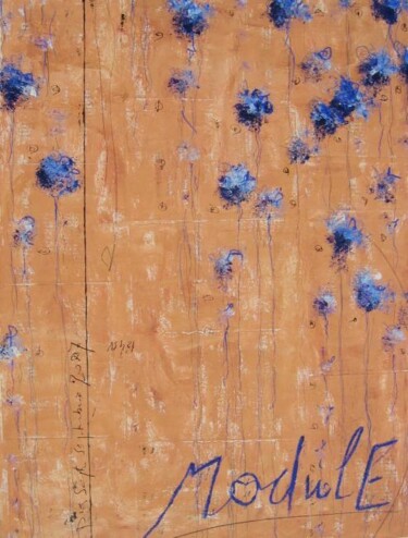 Peinture intitulée "ModulE" par Eric Ullrich, Œuvre d'art originale