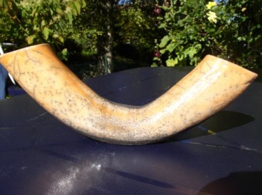 Design getiteld "Tubes Raku4" door Johnluca, Origineel Kunstwerk, Accessoires