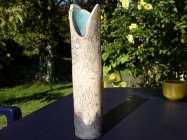 Design getiteld "Vase Raku4" door Johnluca, Origineel Kunstwerk, Accessoires