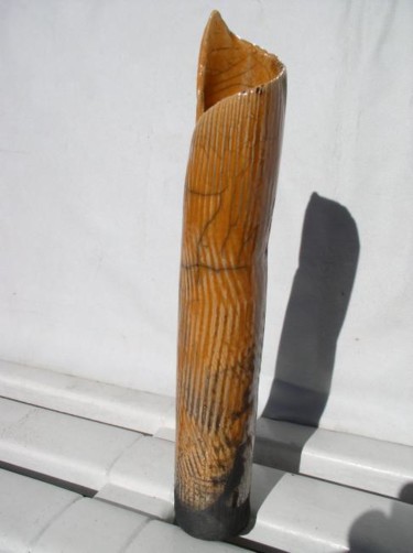 Design getiteld "Vase Raku5" door Johnluca, Origineel Kunstwerk, Accessoires