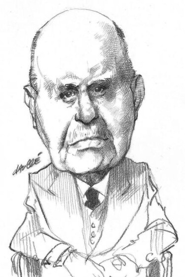 Albert Cohen, writer, novelist