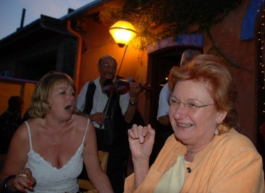 Photographie intitulée "Fou rire !" par Béatrice Deridiaux, Œuvre d'art originale