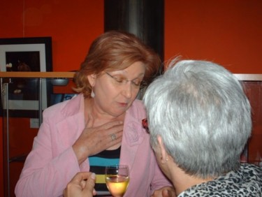 Photographie intitulée "Espace Art Gallery" par Béatrice Deridiaux, Œuvre d'art originale