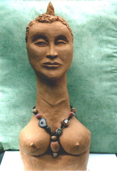 TETE DE MELISSA  Terre cuite