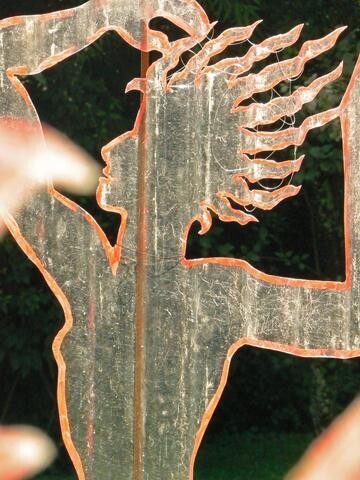 Sculpture intitulée "55 ombres à Journan…" par Pascal Borgo, Œuvre d'art originale