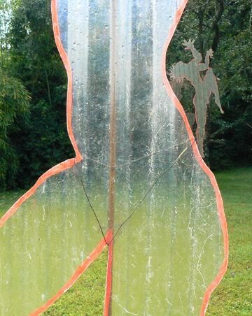 Sculpture intitulée "55 ombres à Journan…" par Pascal Borgo, Œuvre d'art originale