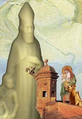 Digital Arts titled "Collage numérique e…" by Alain Valet, Original Artwork