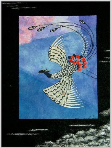 Artcraft titled "HO-O SUNAGO" by Choko Nakazono, Original Artwork