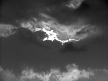 Photography titled "Sunday Clouds" by Connie M., Original Artwork