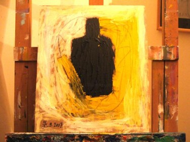 Collagen mit dem Titel "ohne titel" von Zoran Komatinović, Original-Kunstwerk