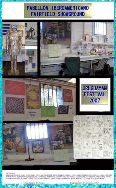 poster pabellon iberoamericano