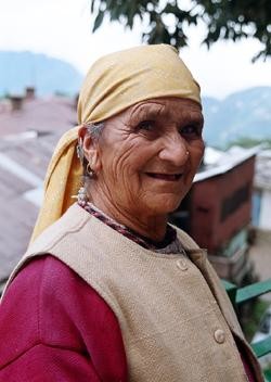 Photography titled "old lady" by Sandeep Singh, Original Artwork