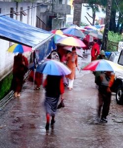 Photography titled "The Rain" by Sandeep Singh, Original Artwork
