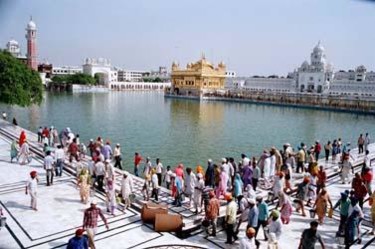 Photography titled "Golden Temple-3" by Sandeep Singh, Original Artwork