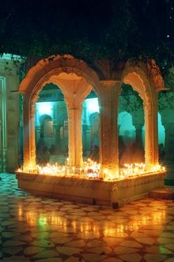 Photography titled "Diwali Night at Gol…" by Sandeep Singh, Original Artwork