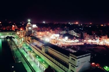 Photography titled "Night Scape" by Sandeep Singh, Original Artwork