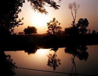Photography titled "Sun Set" by Sandeep Singh, Original Artwork