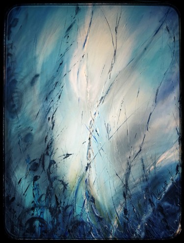 Painting titled "331" by Marzena Walczuk, Original Artwork, Oil